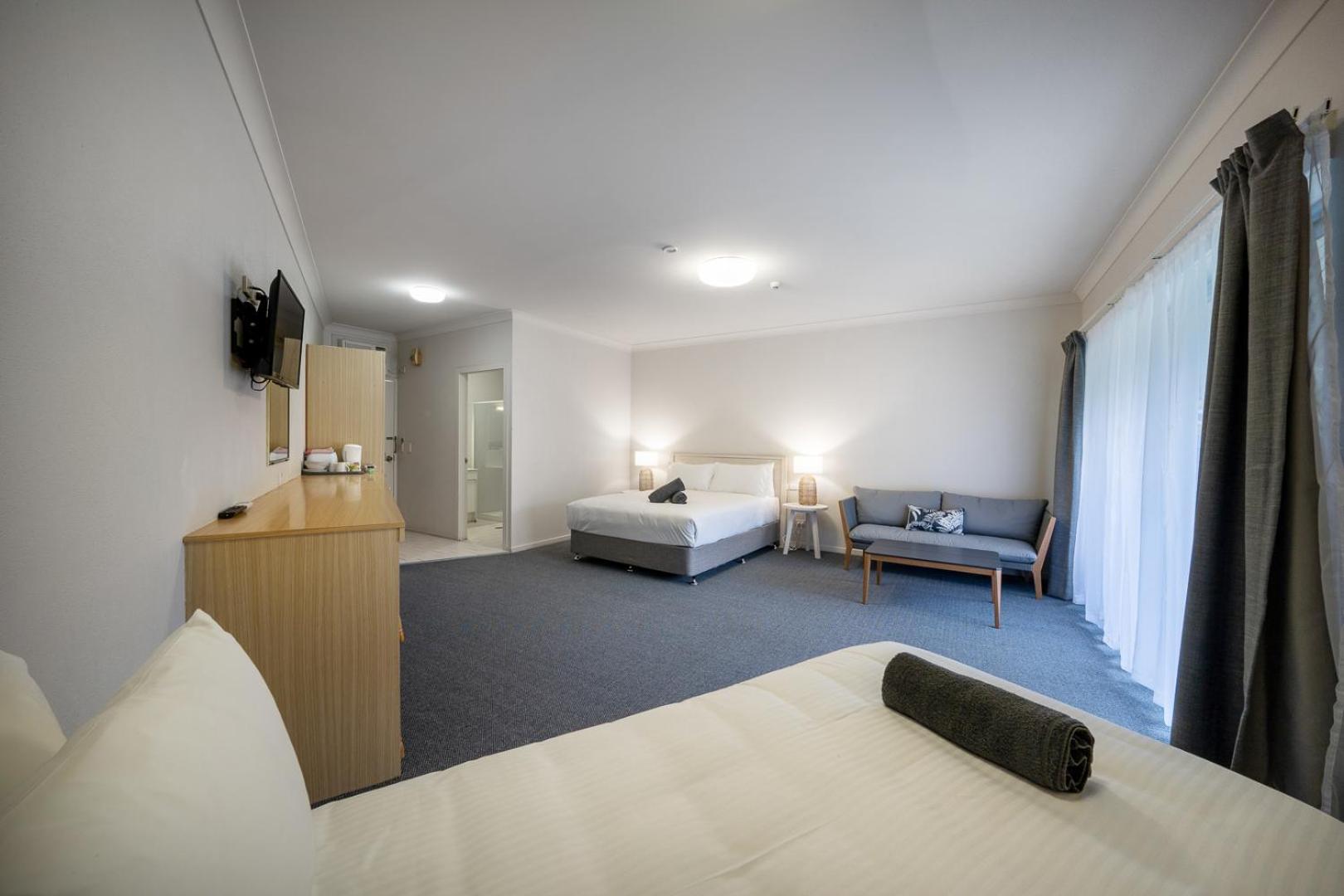 Woolgoolga Coast Motel Chambre photo
