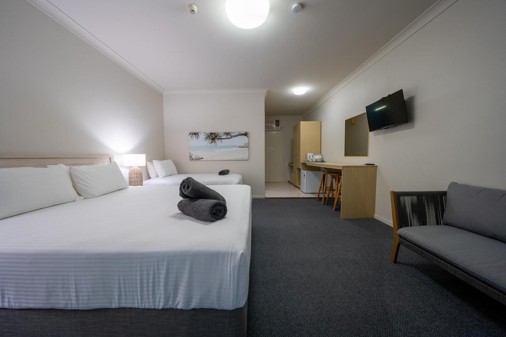 Woolgoolga Coast Motel Chambre photo
