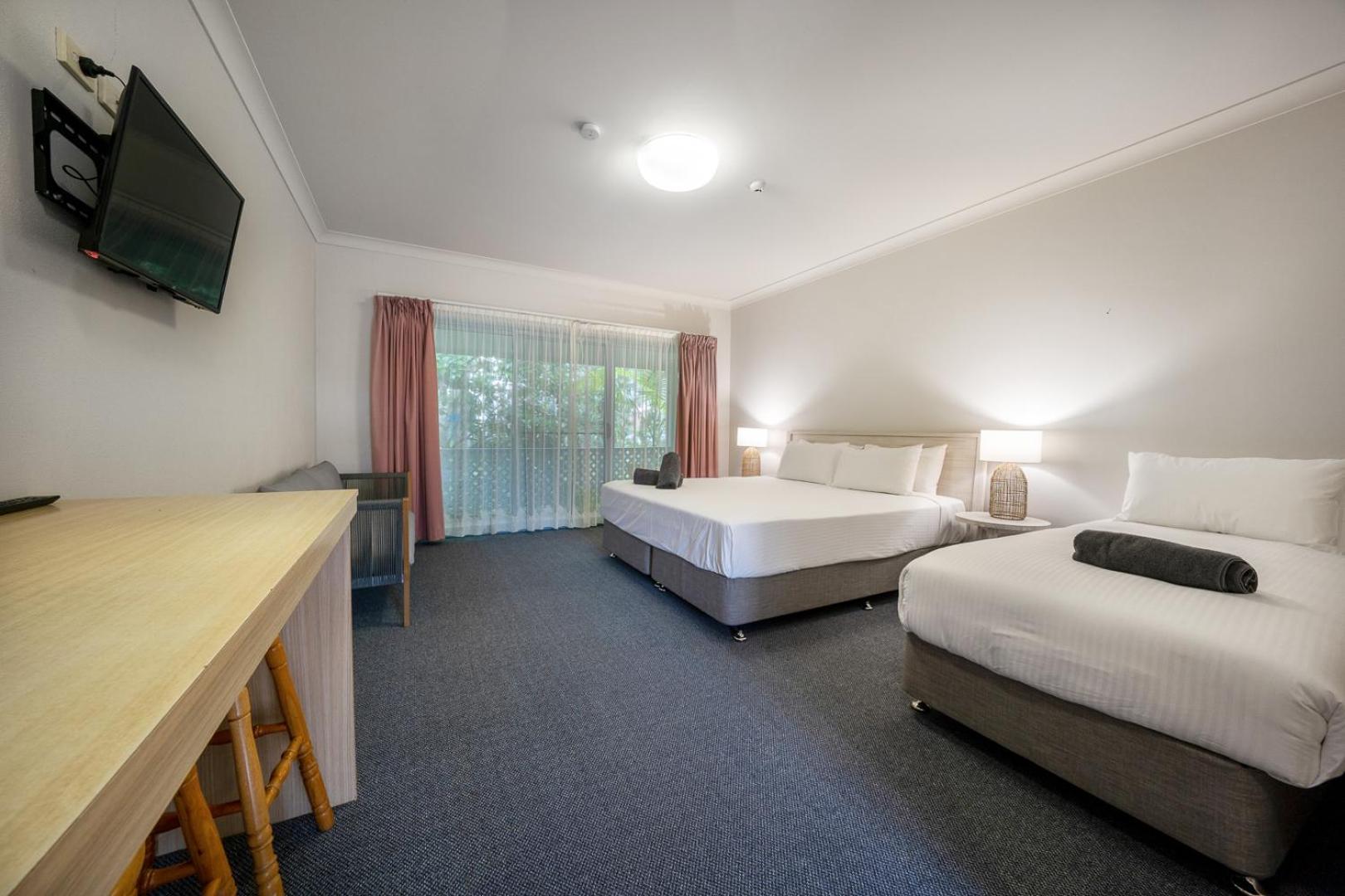 Woolgoolga Coast Motel Chambre photo