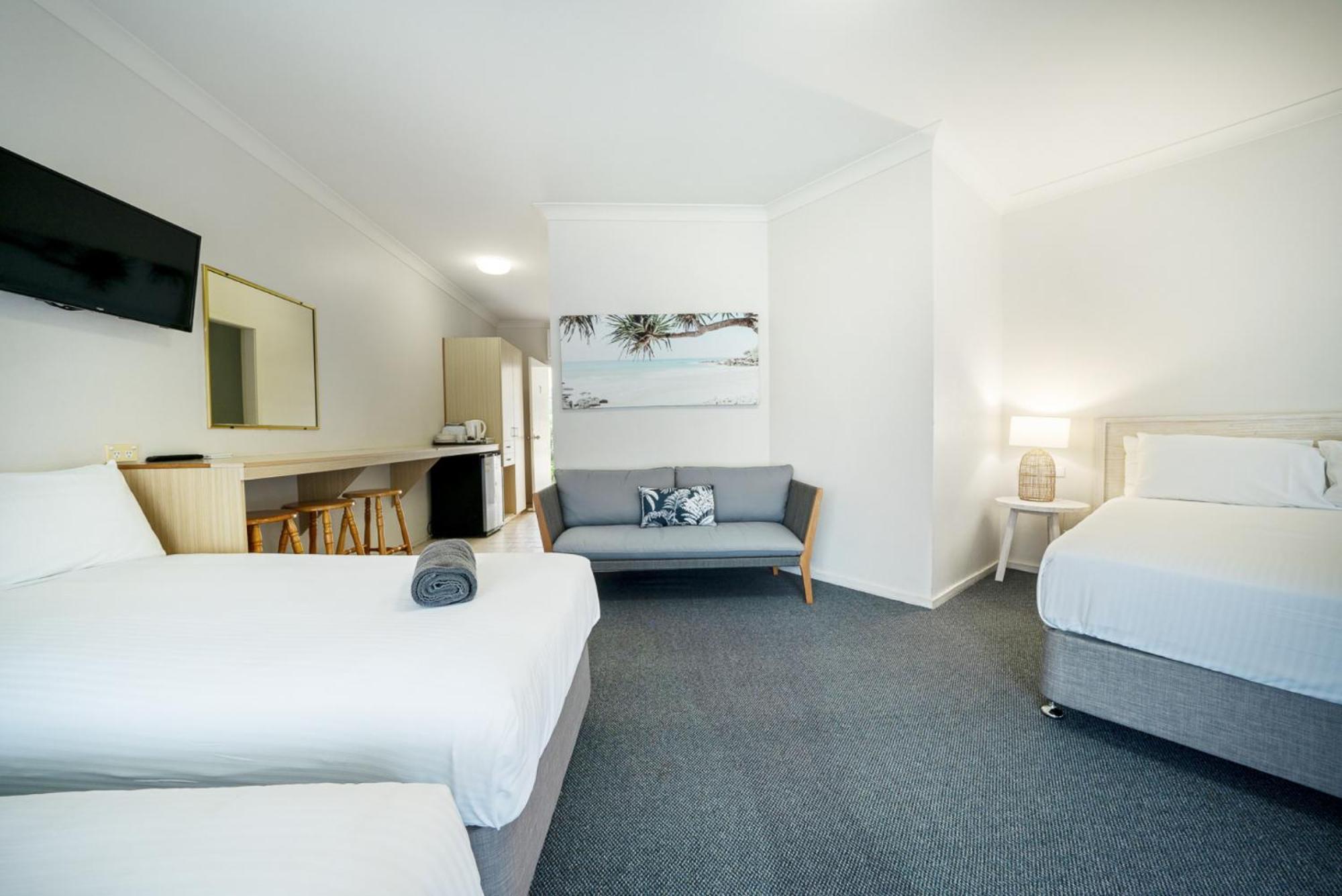 Woolgoolga Coast Motel Chambre photo