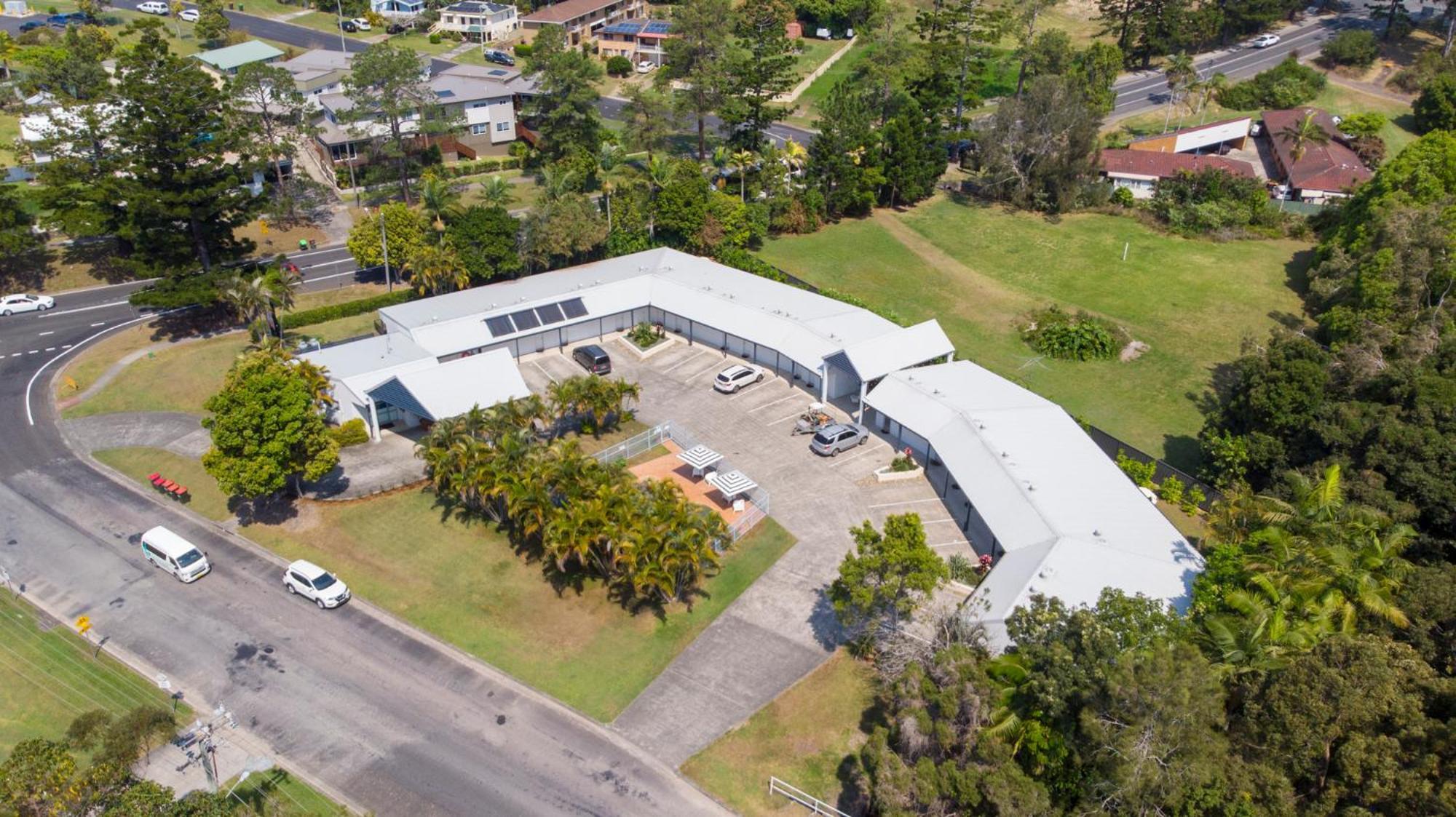 Woolgoolga Coast Motel Extérieur photo